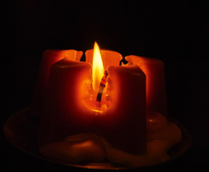 2014-12-03 Day 46 Flame and Shadows2